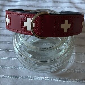 Hunter Adjustable Dog Collar  Swiss